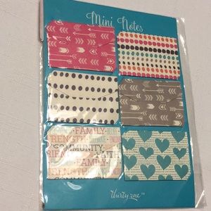 thirty-one Other - thirty-one Mini Notes 6 Pack thirty-one Other - thirty-one Mini Notes 6 Pack